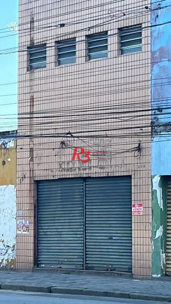 Loja à venda, 144 m² por R$ 1.100.000,00 - Centro - Santos/SP