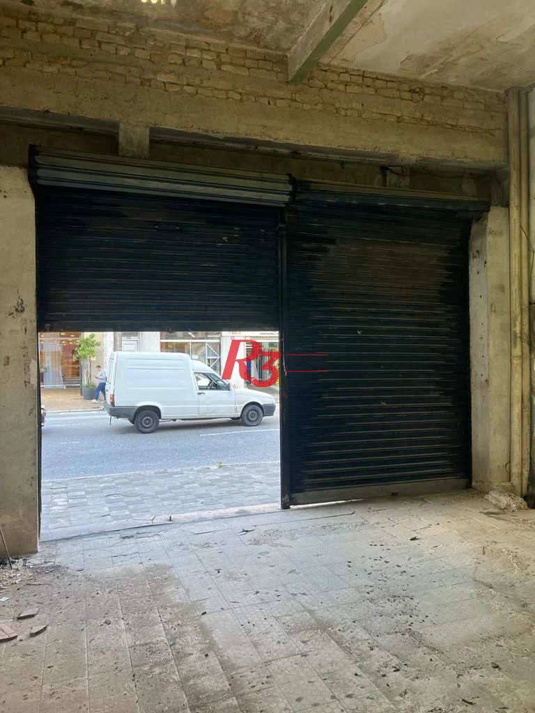 Loja à venda, 144 m² por R$ 1.100.000,00 - Centro - Santos/SP