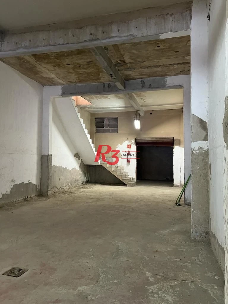 Loja à venda, 144 m² por R$ 1.100.000,00 - Centro - Santos/SP