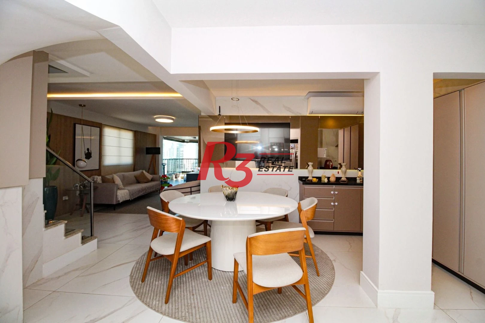 Cobertura à venda, 292 m² por R$ 3.900.000,00 - Pompéia - Santos/SP