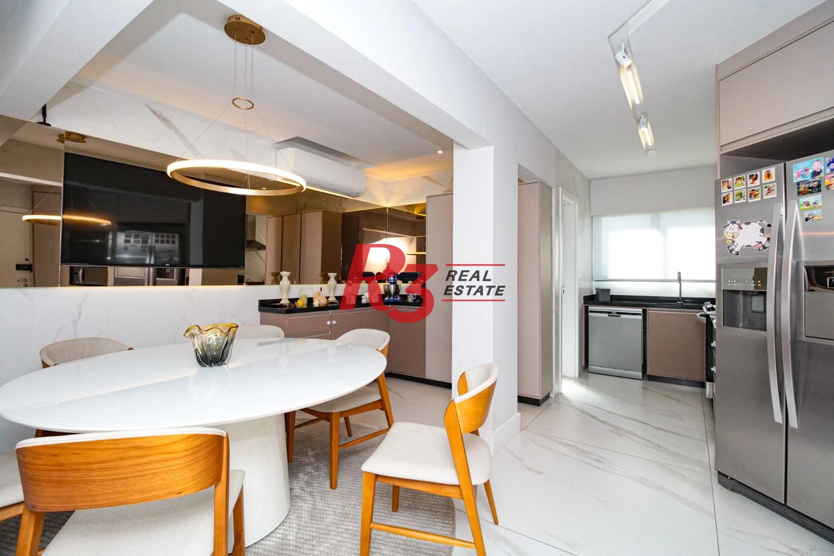 Cobertura à venda, 292 m² por R$ 3.900.000,00 - Pompéia - Santos/SP