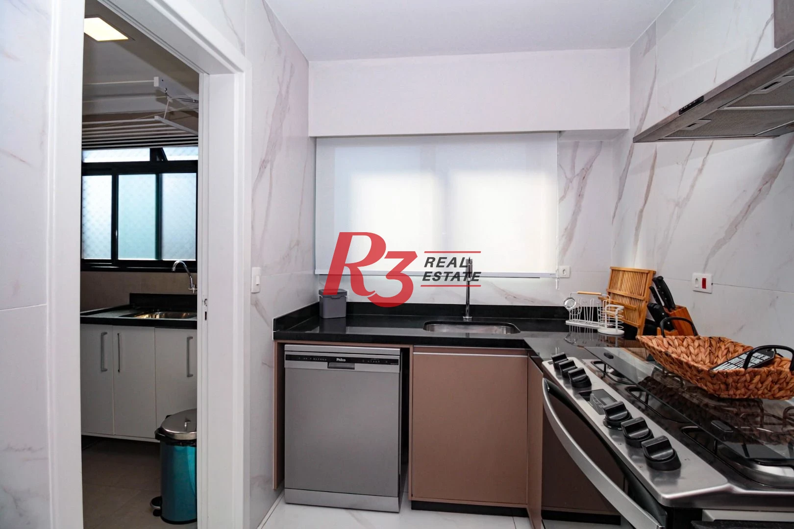 Cobertura à venda, 292 m² por R$ 3.900.000,00 - Pompéia - Santos/SP