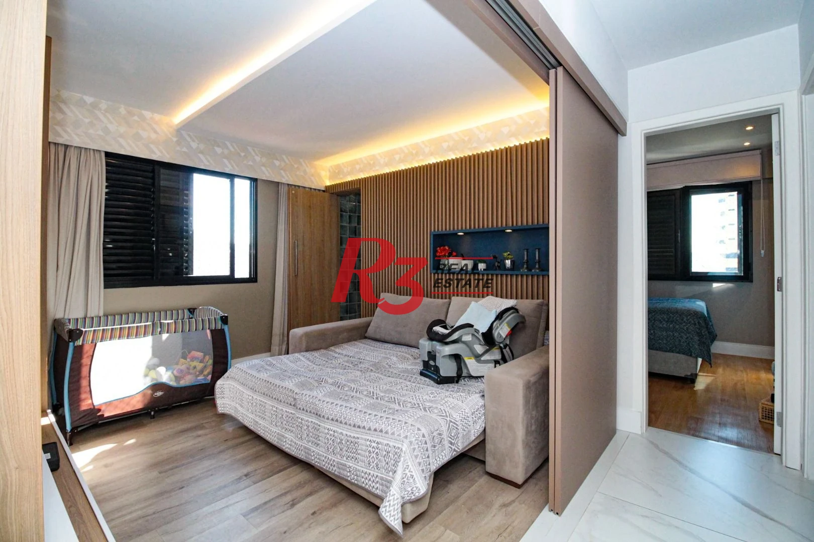 Cobertura à venda, 292 m² por R$ 3.900.000,00 - Pompéia - Santos/SP