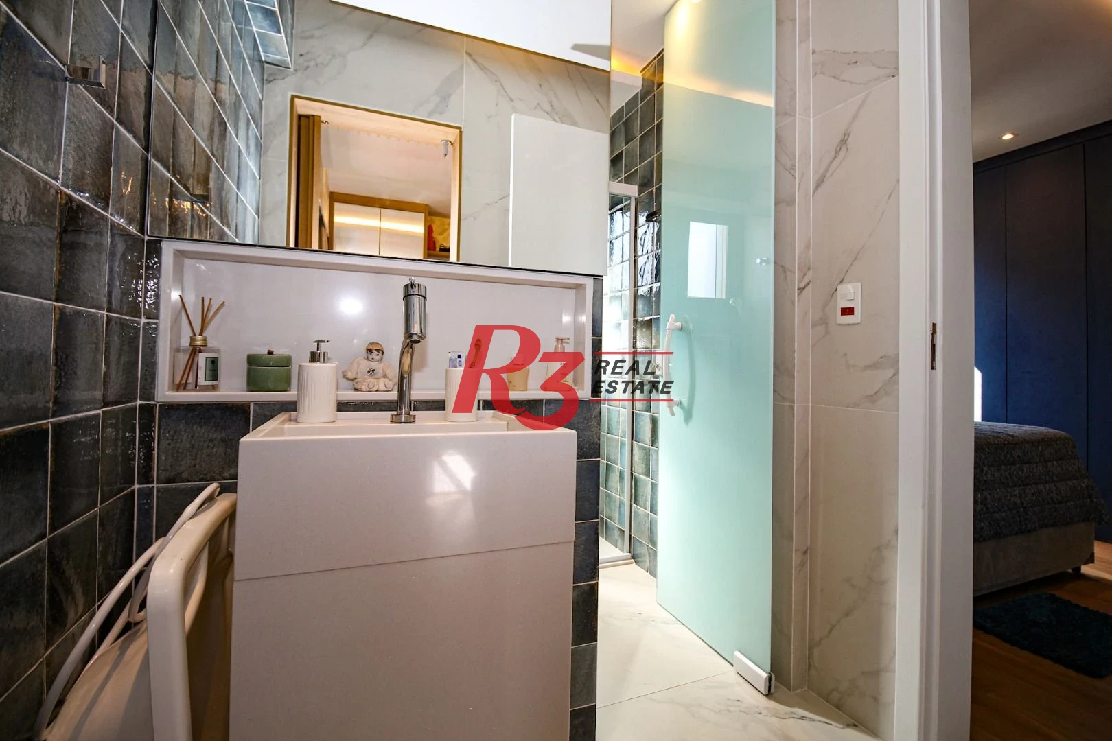 Cobertura à venda, 292 m² por R$ 3.900.000,00 - Pompéia - Santos/SP