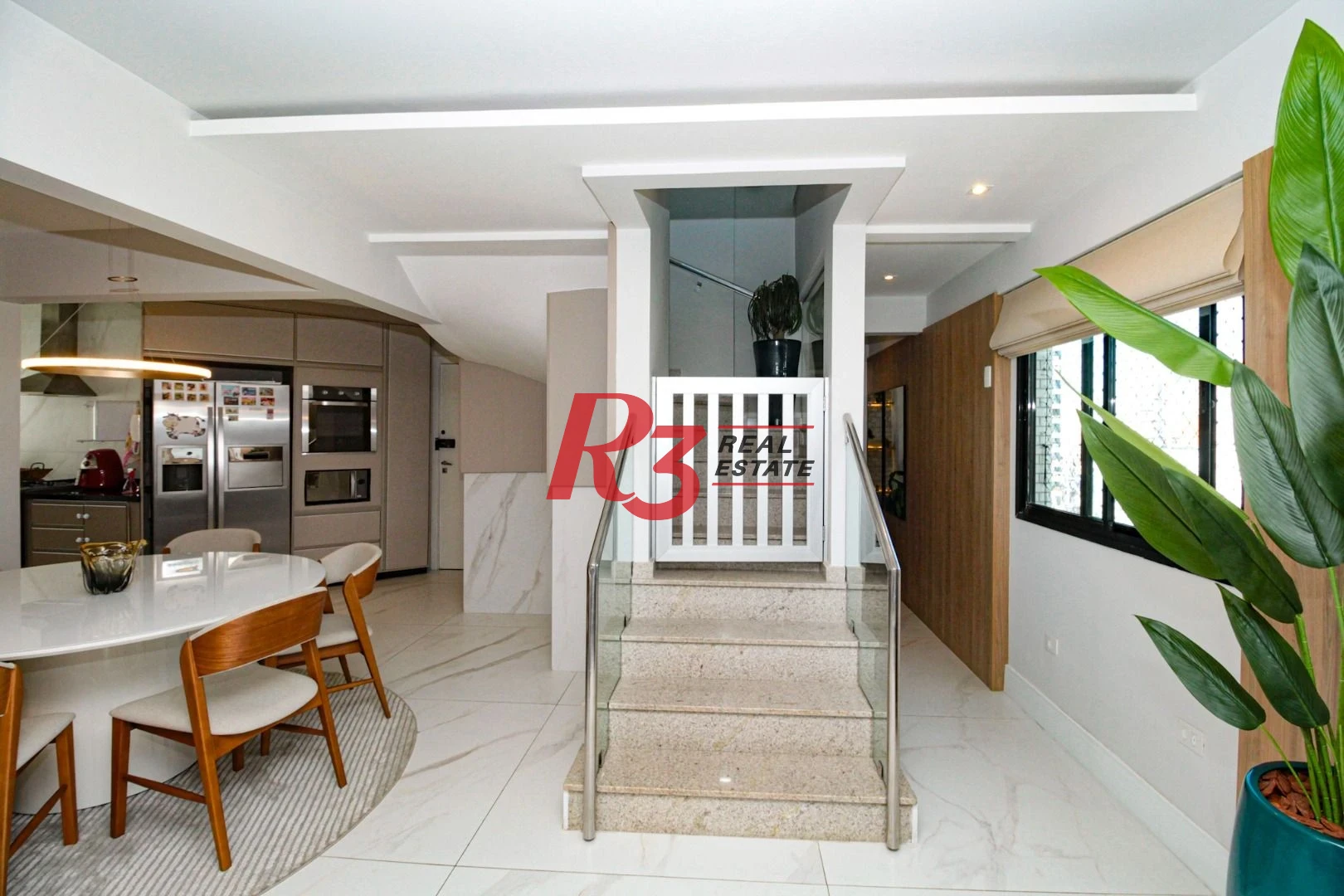 Cobertura à venda, 292 m² por R$ 3.900.000,00 - Pompéia - Santos/SP