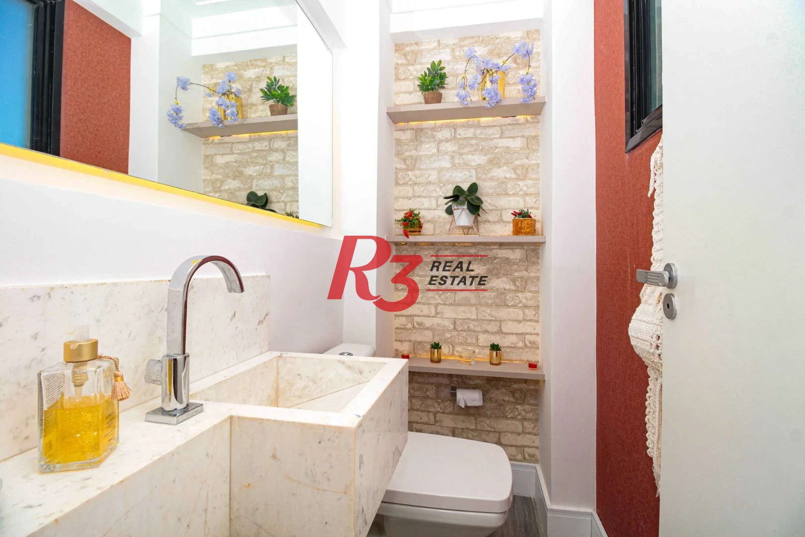 Cobertura à venda, 292 m² por R$ 3.900.000,00 - Pompéia - Santos/SP