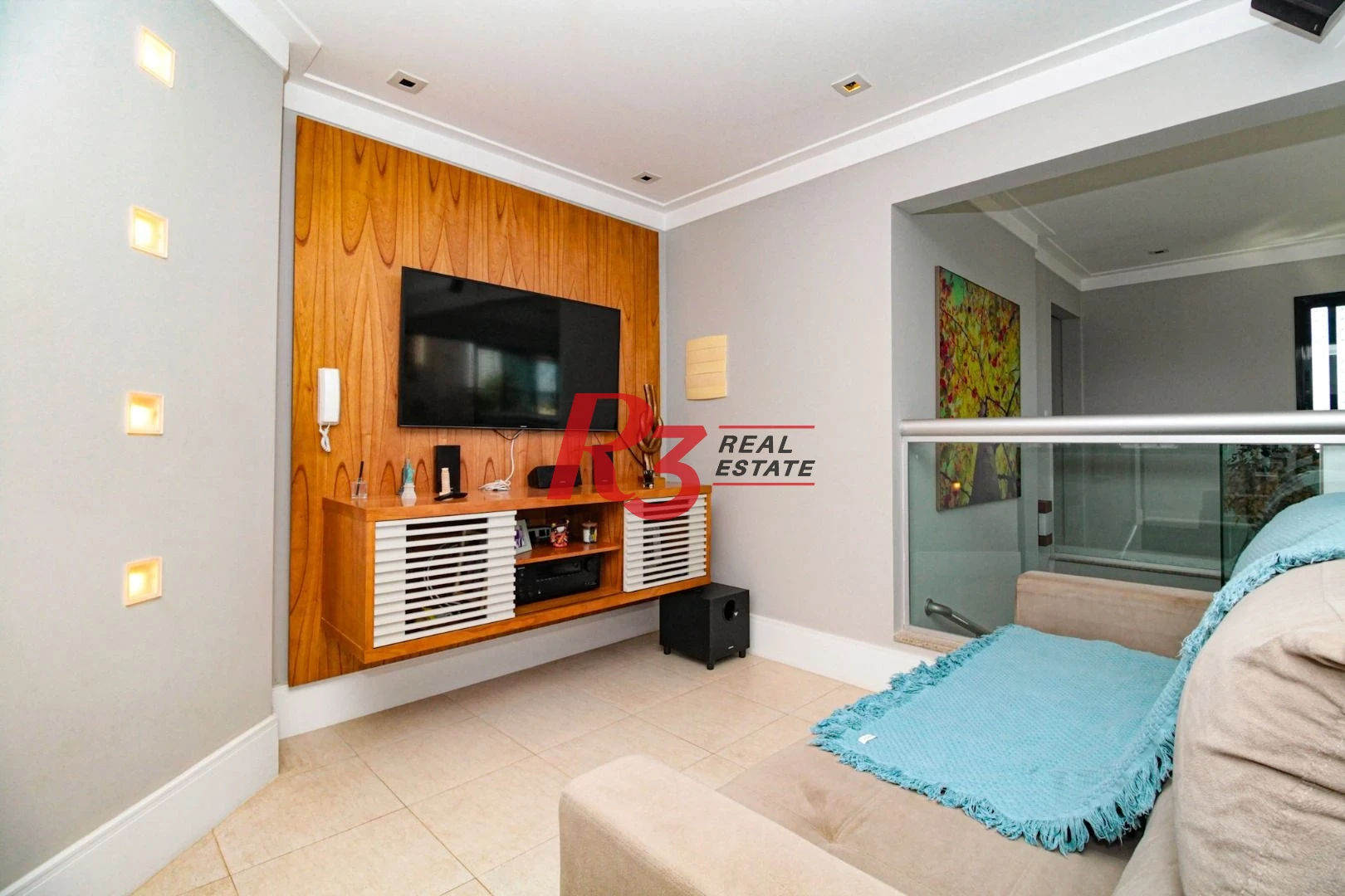 Cobertura com 4 dormitórios à venda, 292 m² por R$ 3.050.000,00 - Pompéia - Santos/SP