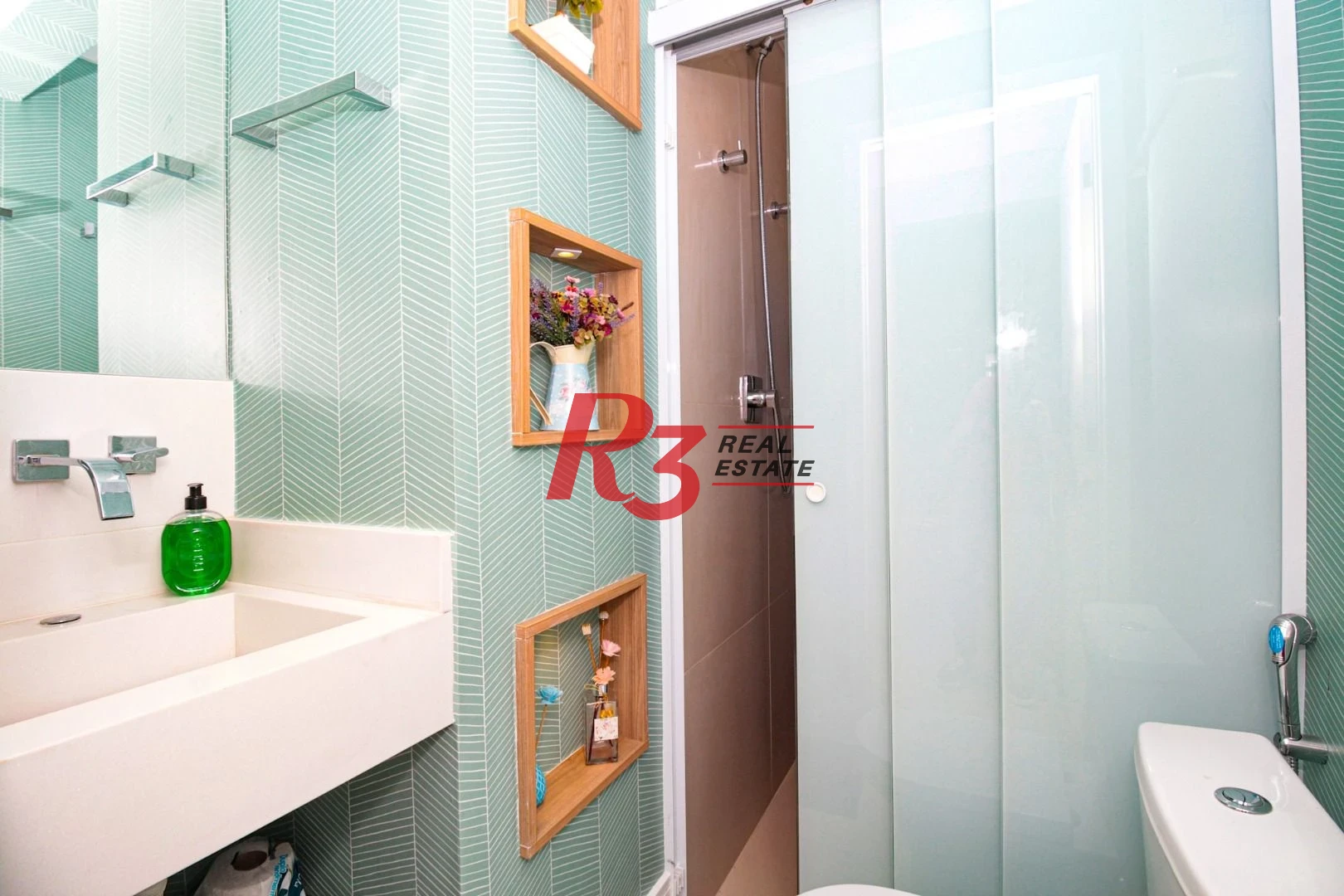 Cobertura à venda, 292 m² por R$ 3.900.000,00 - Pompéia - Santos/SP