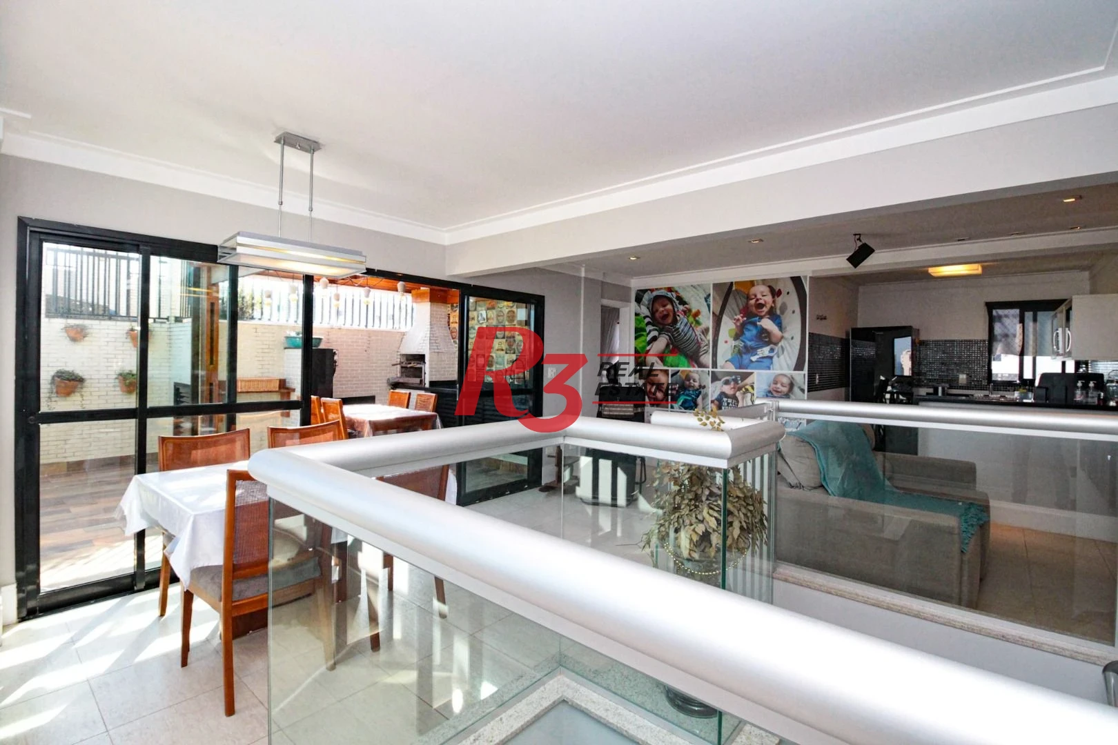 Cobertura à venda, 292 m² por R$ 3.900.000,00 - Pompéia - Santos/SP