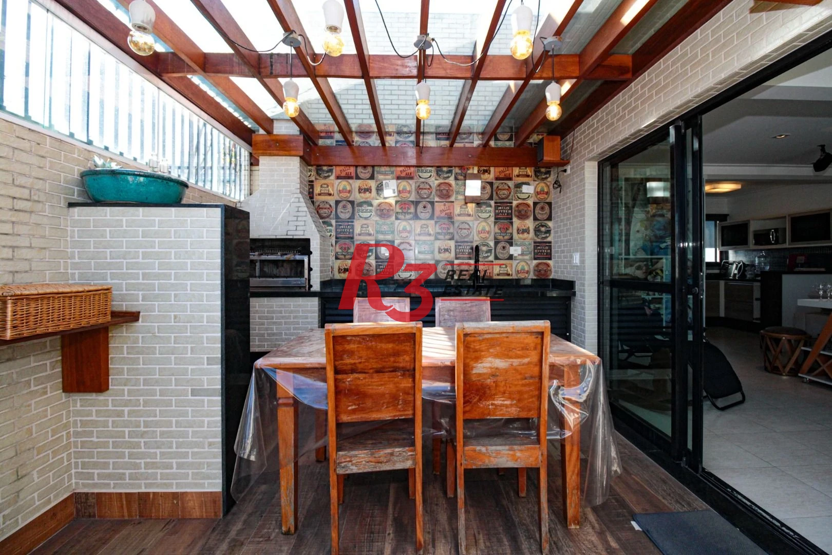Cobertura à venda, 292 m² por R$ 3.900.000,00 - Pompéia - Santos/SP