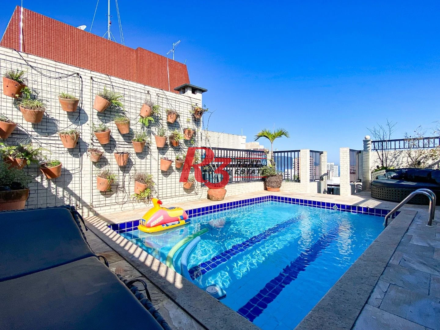 Cobertura à venda, 292 m² por R$ 3.900.000,00 - Pompéia - Santos/SP