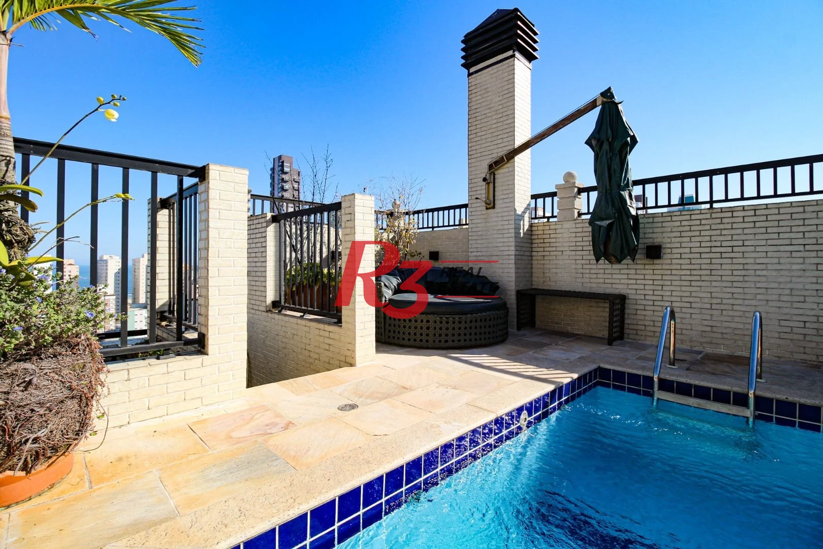 Cobertura à venda, 292 m² por R$ 3.900.000,00 - Pompéia - Santos/SP