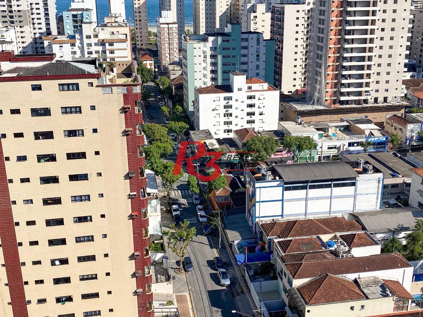 Cobertura à venda, 292 m² por R$ 3.900.000,00 - Pompéia - Santos/SP