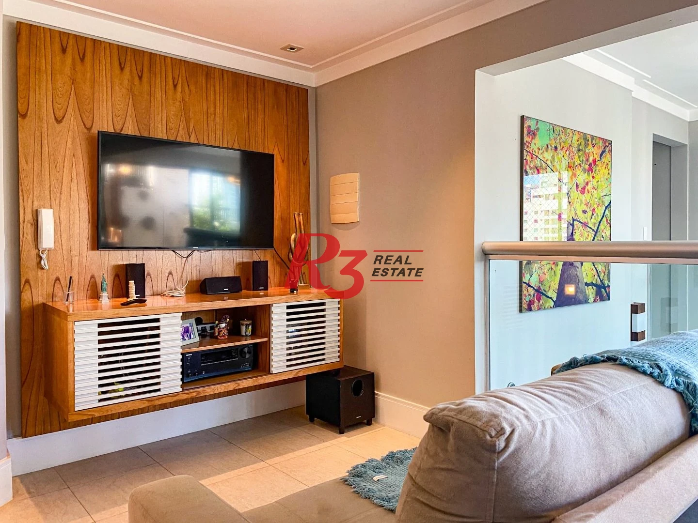 Cobertura à venda, 292 m² por R$ 3.900.000,00 - Pompéia - Santos/SP