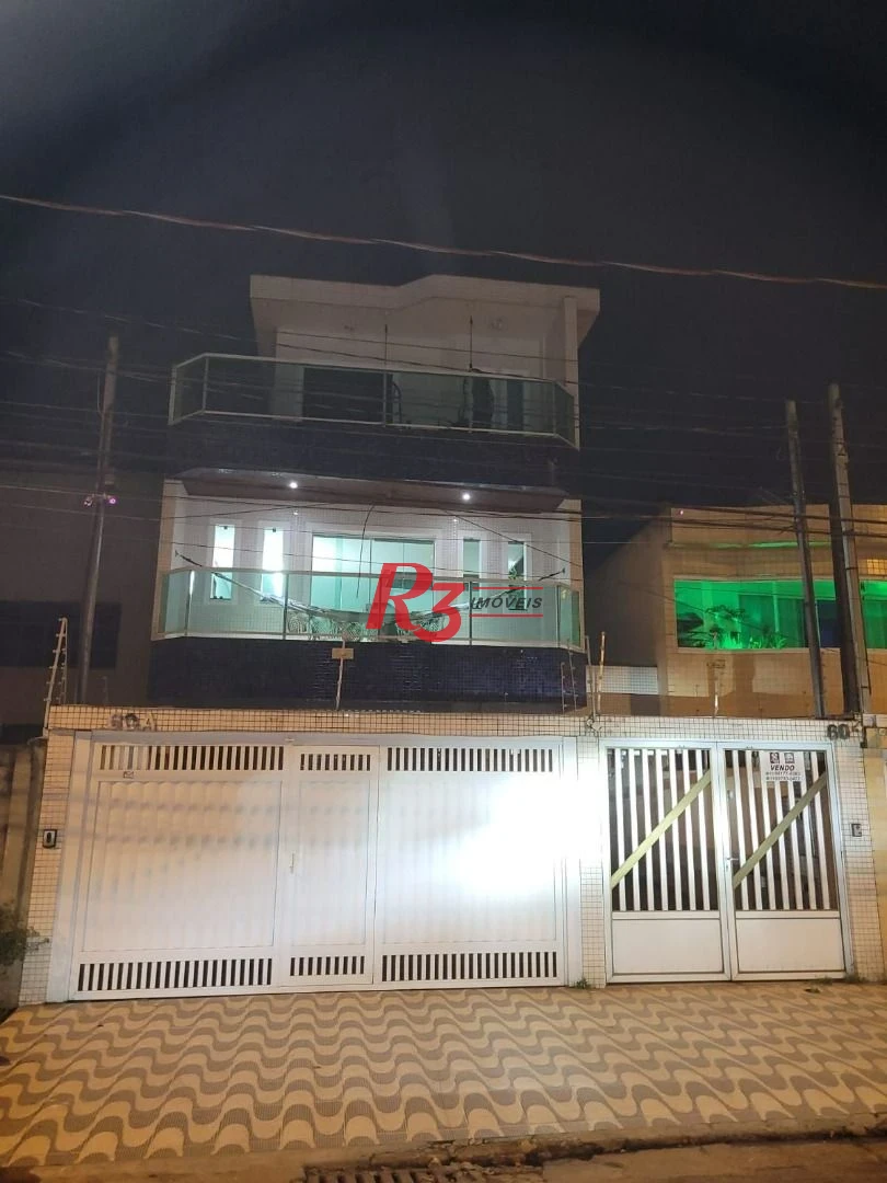 Casa com 3 dormitórios à venda, 160 m² por R$ 1.000.000,00 - Estuário - Santos/SP