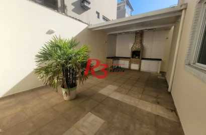 Casa com 3 dormitórios à venda, 160 m² por R$ 937.000,00 - Estuário - Santos/SP