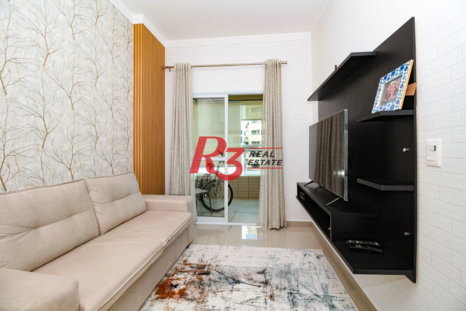Apartamento à venda, 69 m² por R$ 750.000,00 - Itararé - São Vicente/SP
