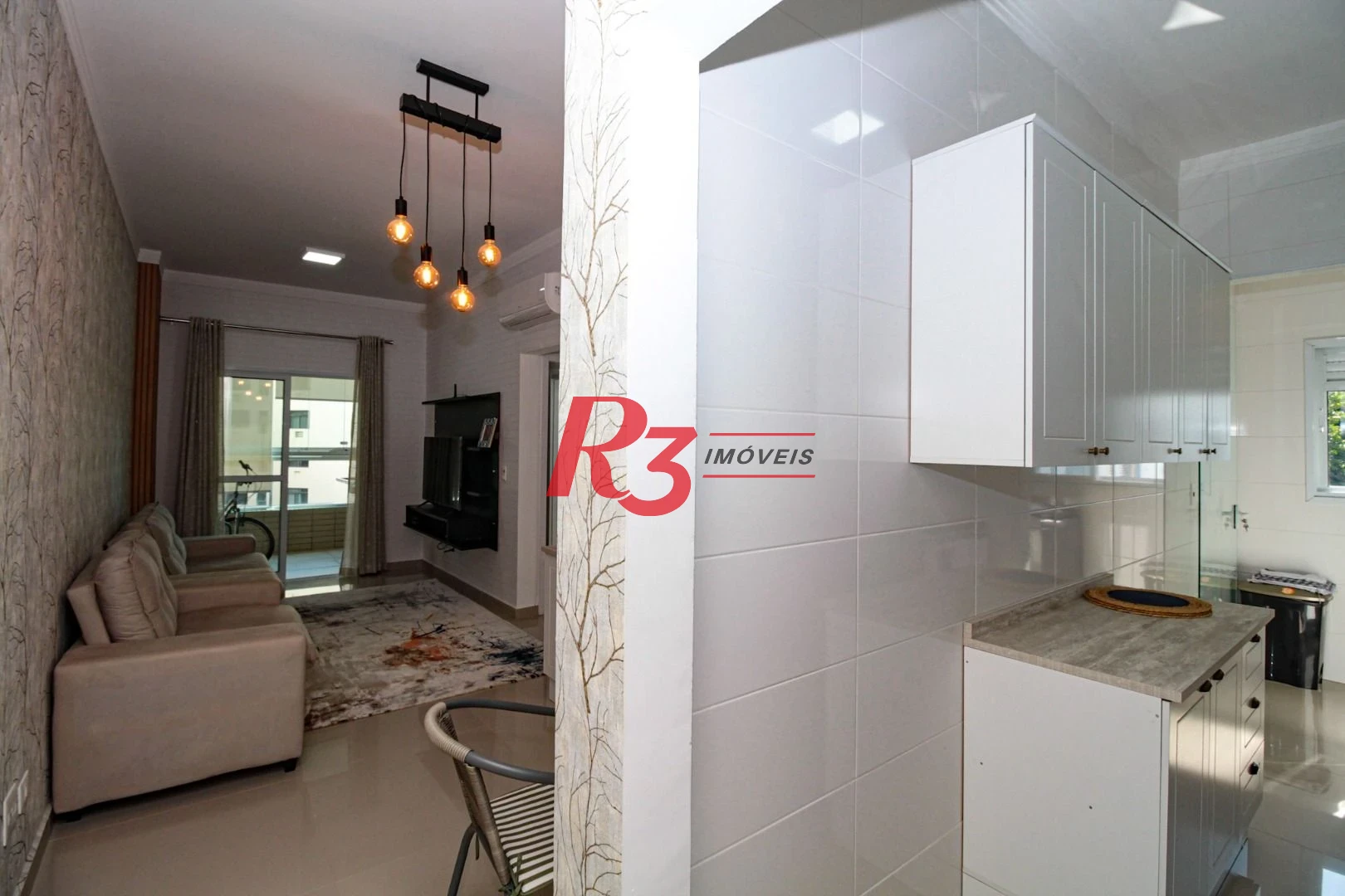 Apartamento à venda, 69 m² por R$ 750.000,00 - Itararé - São Vicente/SP