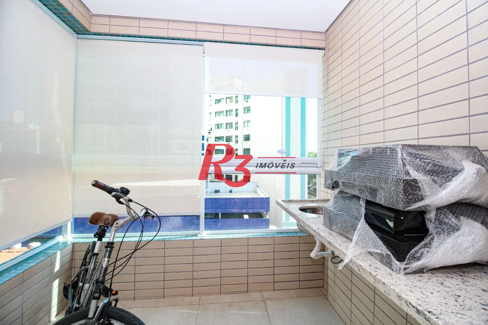 Apartamento à venda, 69 m² por R$ 750.000,00 - Itararé - São Vicente/SP