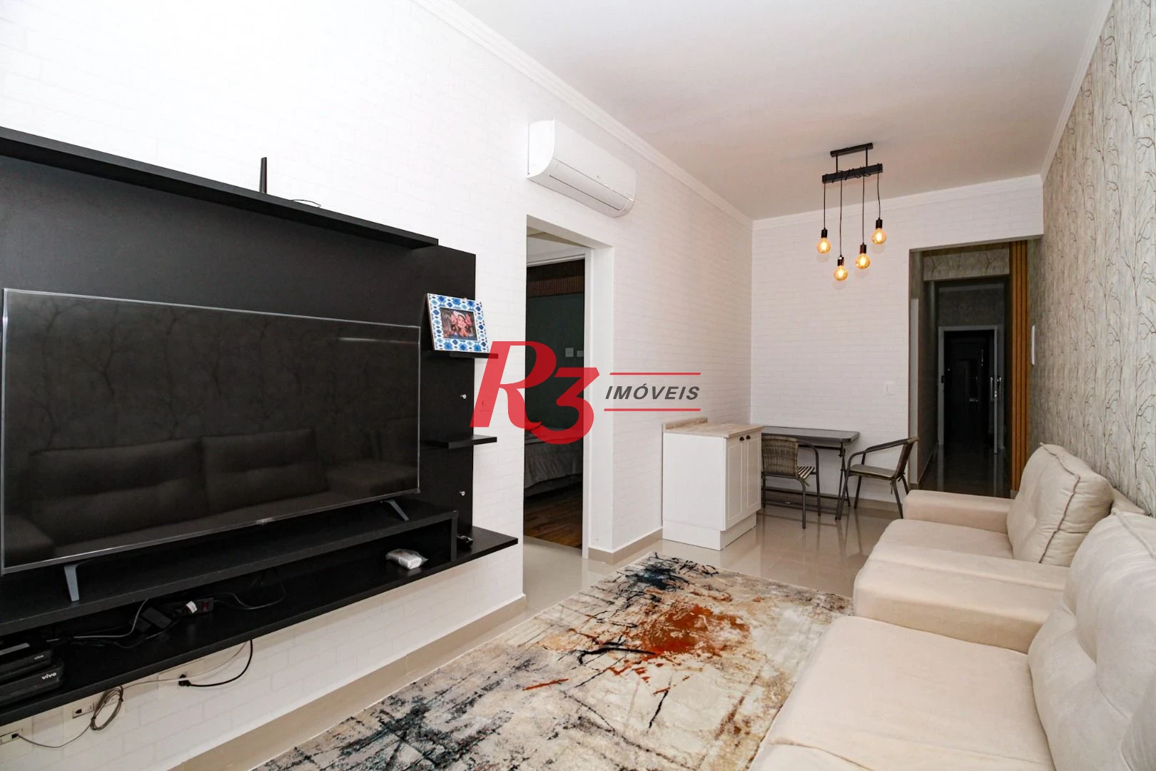 Apartamento à venda, 69 m² por R$ 750.000,00 - Itararé - São Vicente/SP