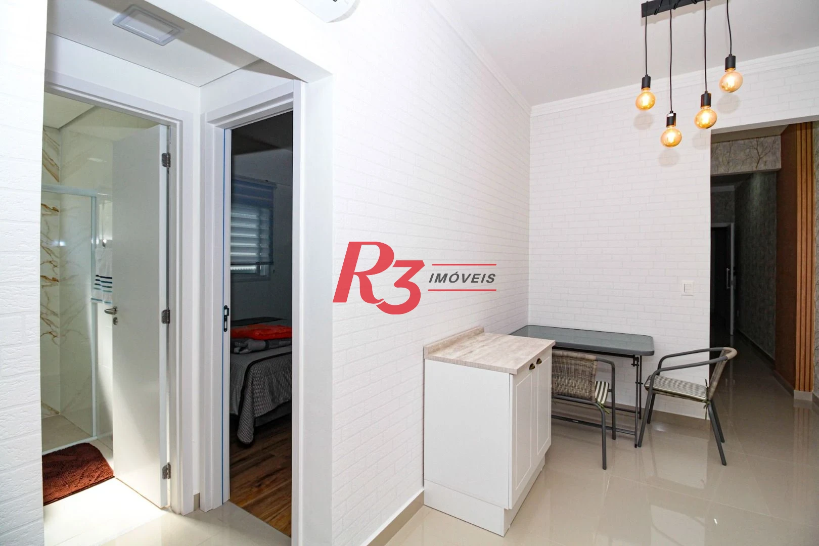 Apartamento à venda, 69 m² por R$ 750.000,00 - Itararé - São Vicente/SP