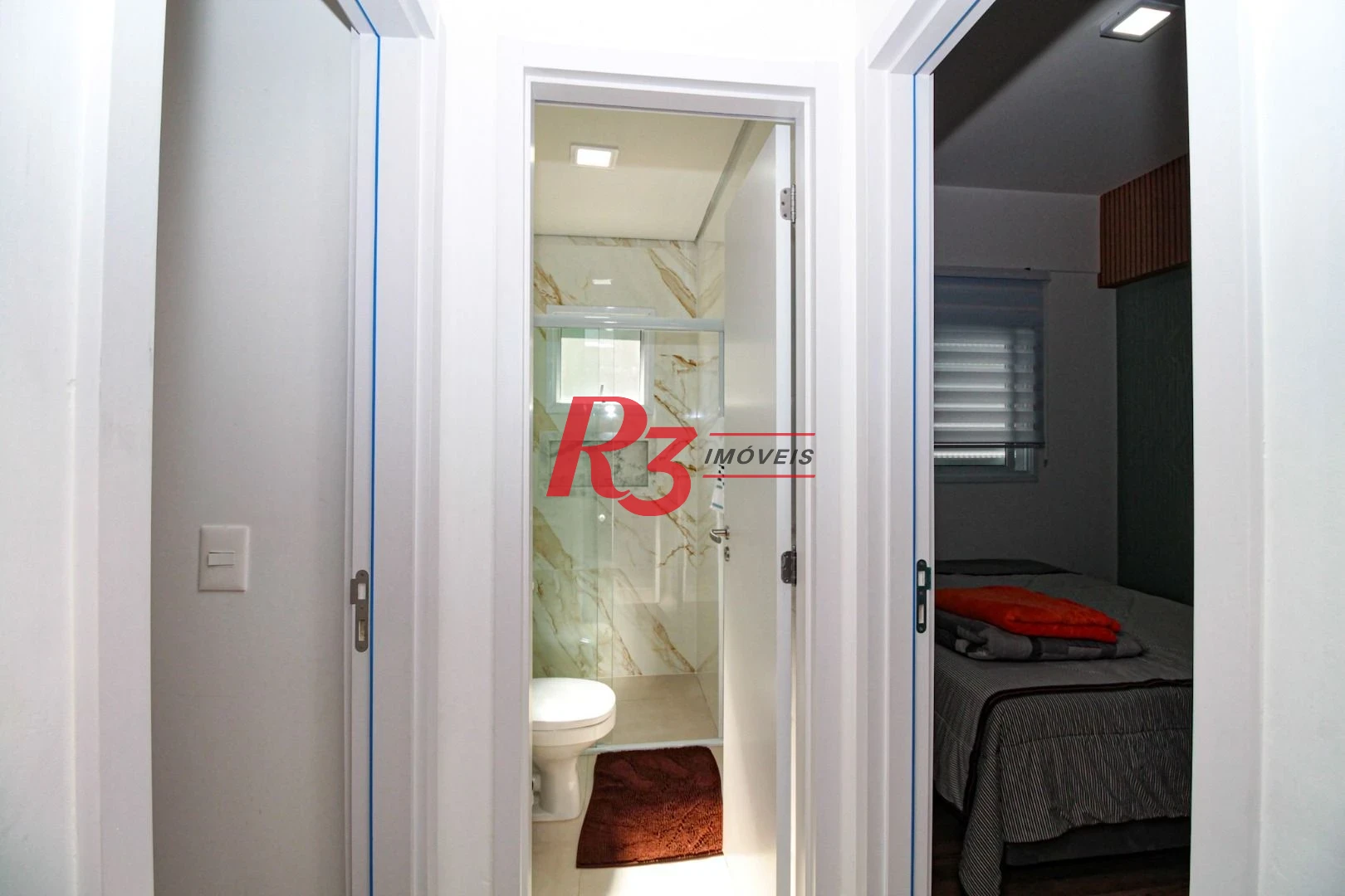 Apartamento à venda, 69 m² por R$ 750.000,00 - Itararé - São Vicente/SP