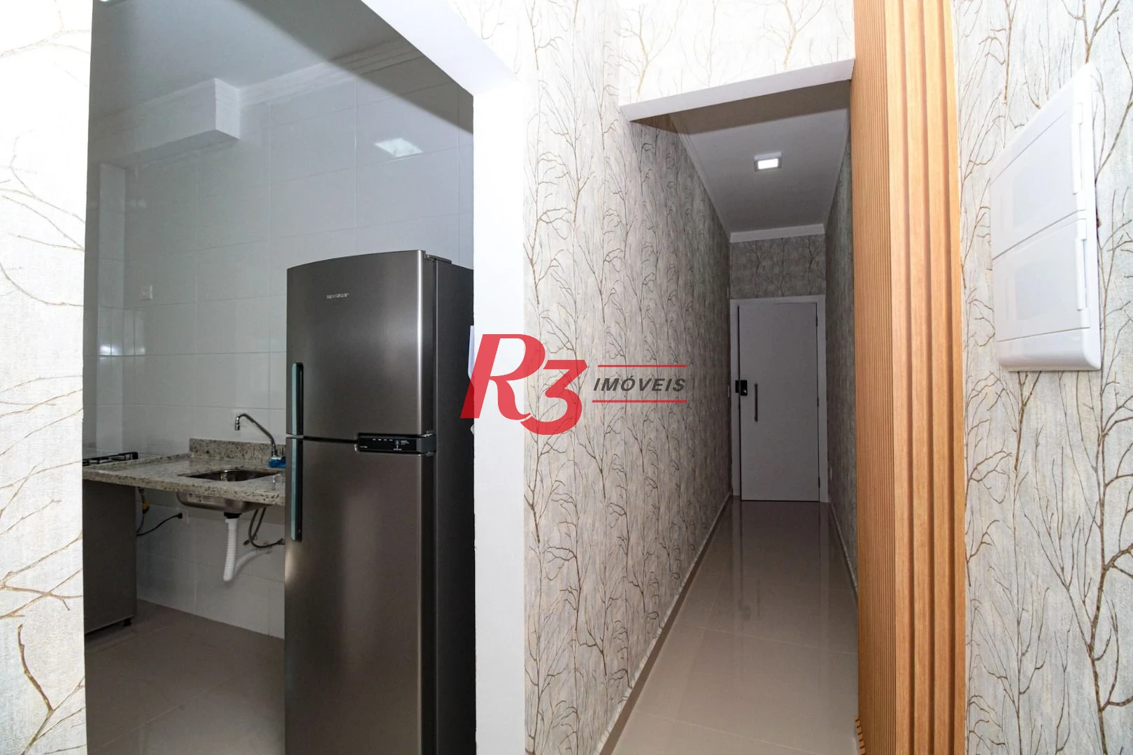 Apartamento à venda, 69 m² por R$ 750.000,00 - Itararé - São Vicente/SP