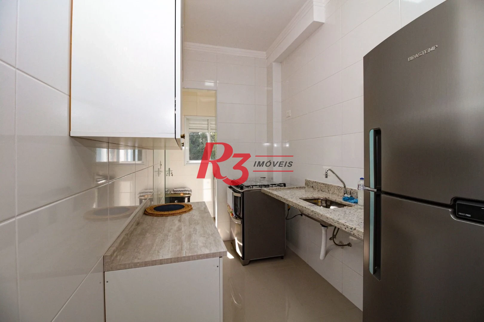 Apartamento à venda, 69 m² por R$ 750.000,00 - Itararé - São Vicente/SP