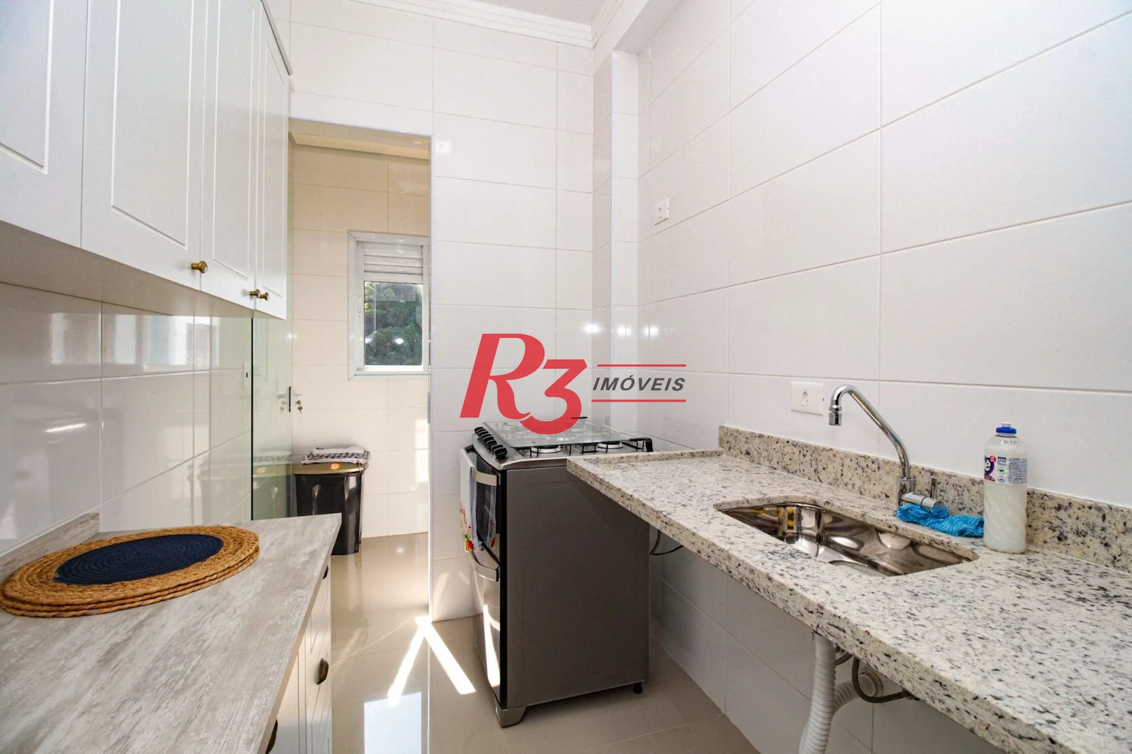Apartamento à venda, 69 m² por R$ 750.000,00 - Itararé - São Vicente/SP
