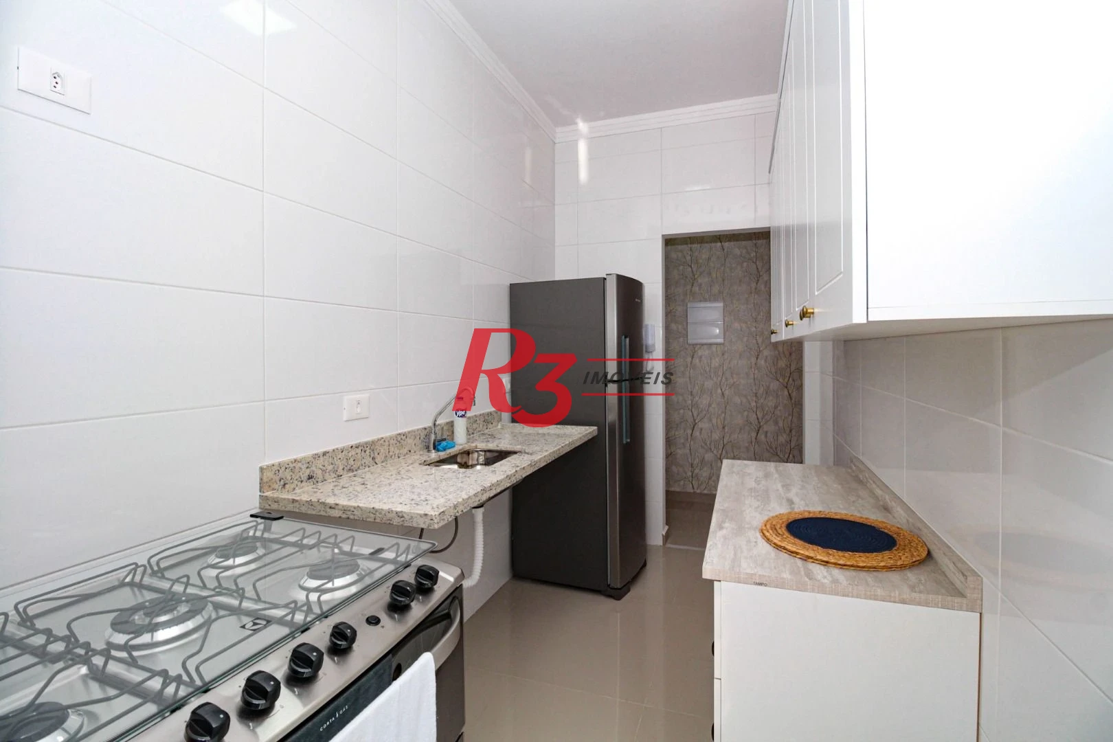 Apartamento à venda, 69 m² por R$ 750.000,00 - Itararé - São Vicente/SP