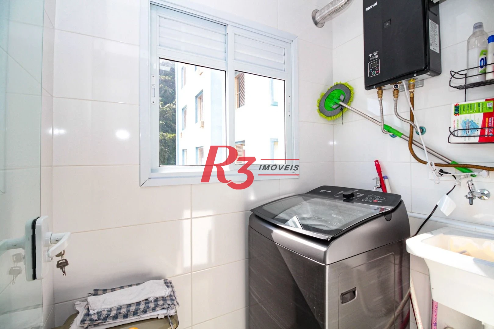 Apartamento à venda, 69 m² por R$ 750.000,00 - Itararé - São Vicente/SP