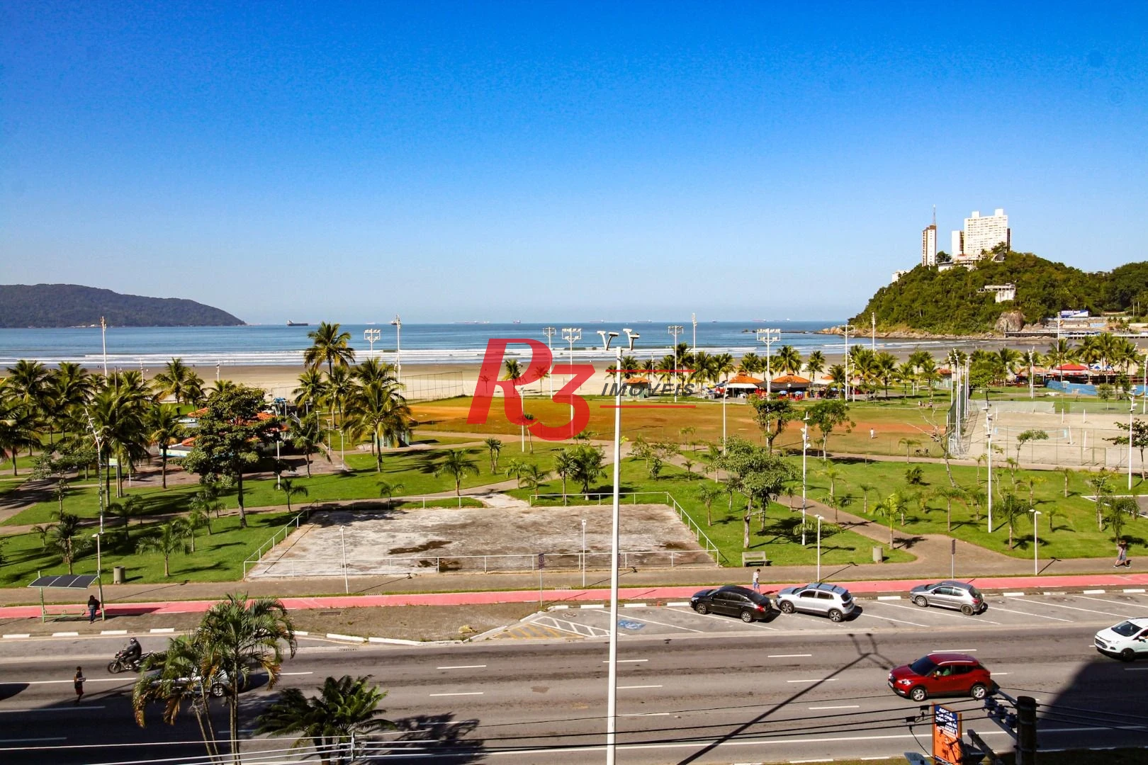Apartamento à venda, 108 m² por R$ 950.000,00 - Itararé - São Vicente/SP