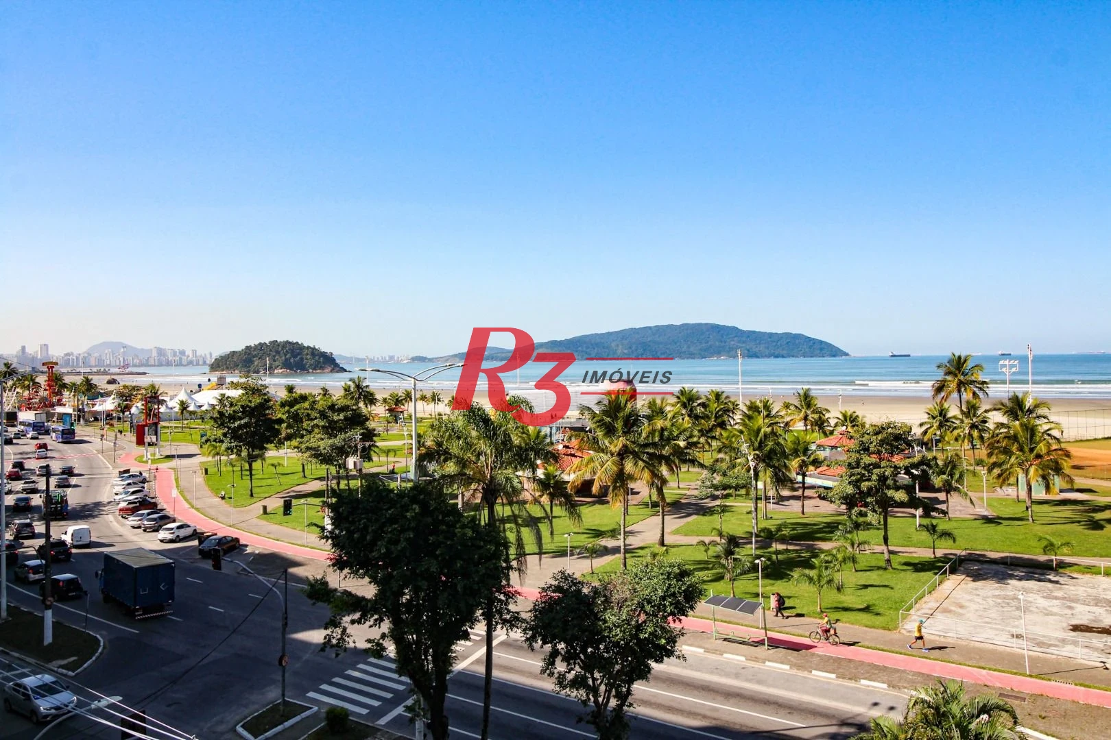 Apartamento à venda, 108 m² por R$ 950.000,00 - Itararé - São Vicente/SP