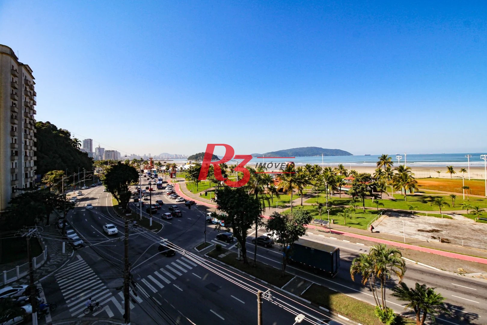 Apartamento à venda, 108 m² por R$ 950.000,00 - Itararé - São Vicente/SP