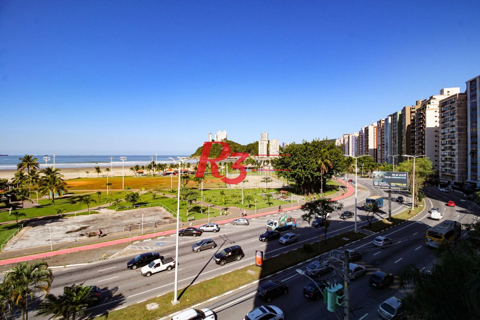 Apartamento à venda, 108 m² por R$ 950.000,00 - Itararé - São Vicente/SP