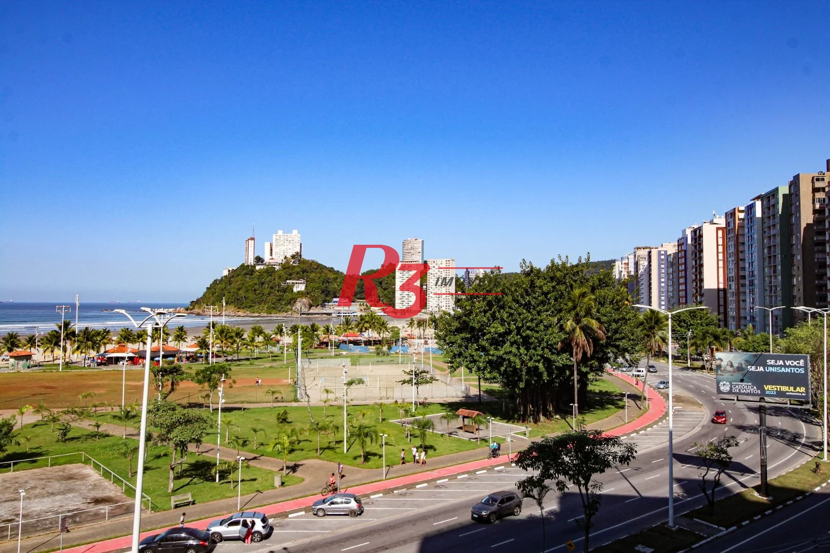 Apartamento à venda, 108 m² por R$ 950.000,00 - Itararé - São Vicente/SP