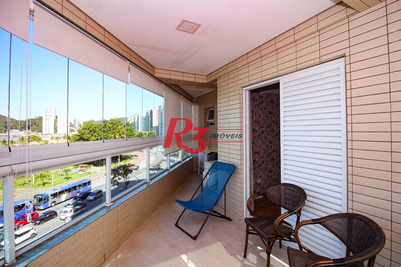 Apartamento à venda, 108 m² por R$ 950.000,00 - Itararé - São Vicente/SP