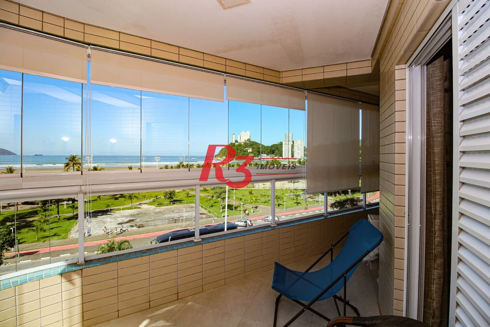 Apartamento à venda, 108 m² por R$ 950.000,00 - Itararé - São Vicente/SP