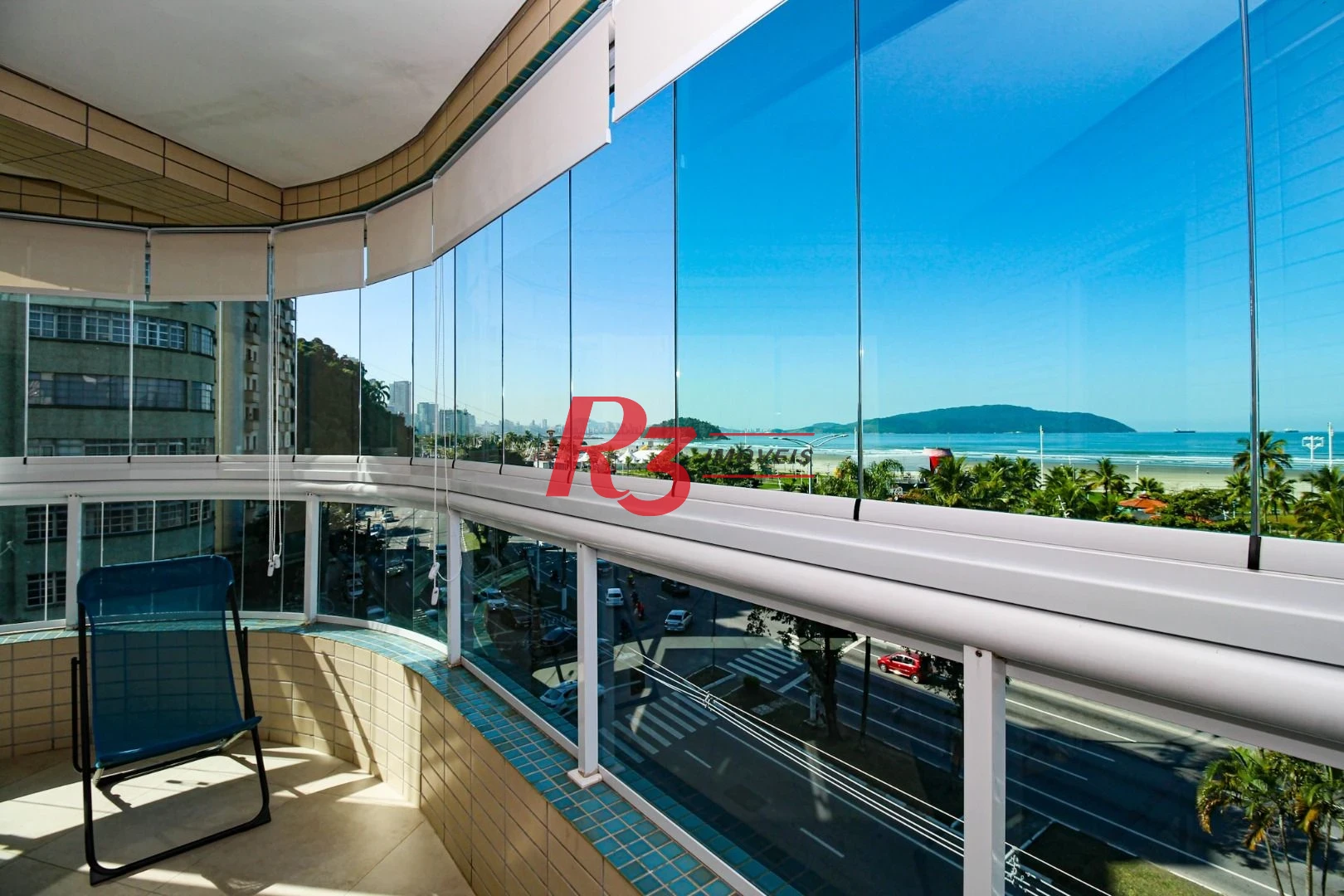 Apartamento à venda, 108 m² por R$ 950.000,00 - Itararé - São Vicente/SP