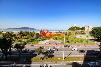 Apartamento à venda, 108 m² por R$ 950.000,00 - Itararé - São Vicente/SP