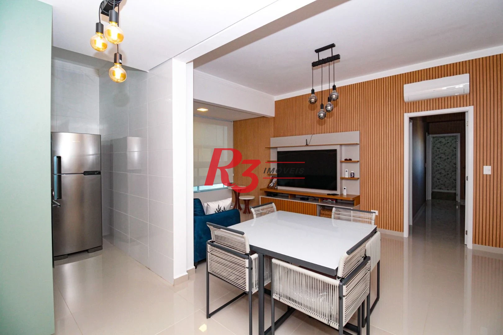 Apartamento à venda, 108 m² por R$ 950.000,00 - Itararé - São Vicente/SP