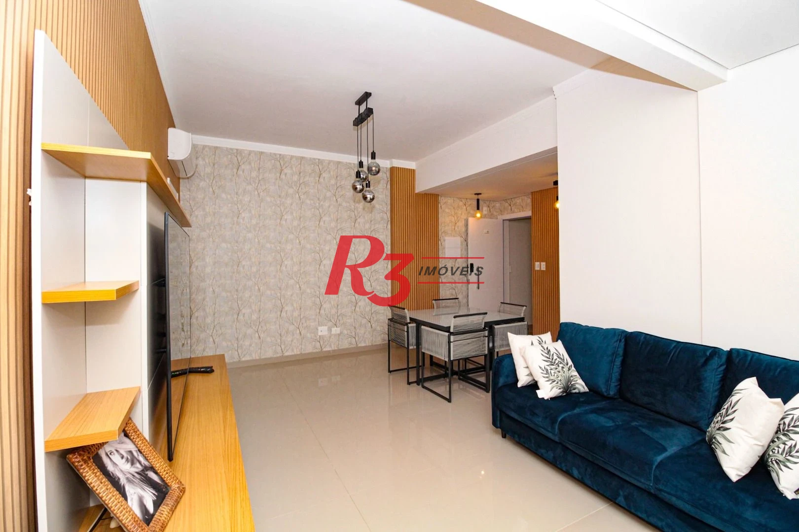 Apartamento à venda, 108 m² por R$ 950.000,00 - Itararé - São Vicente/SP
