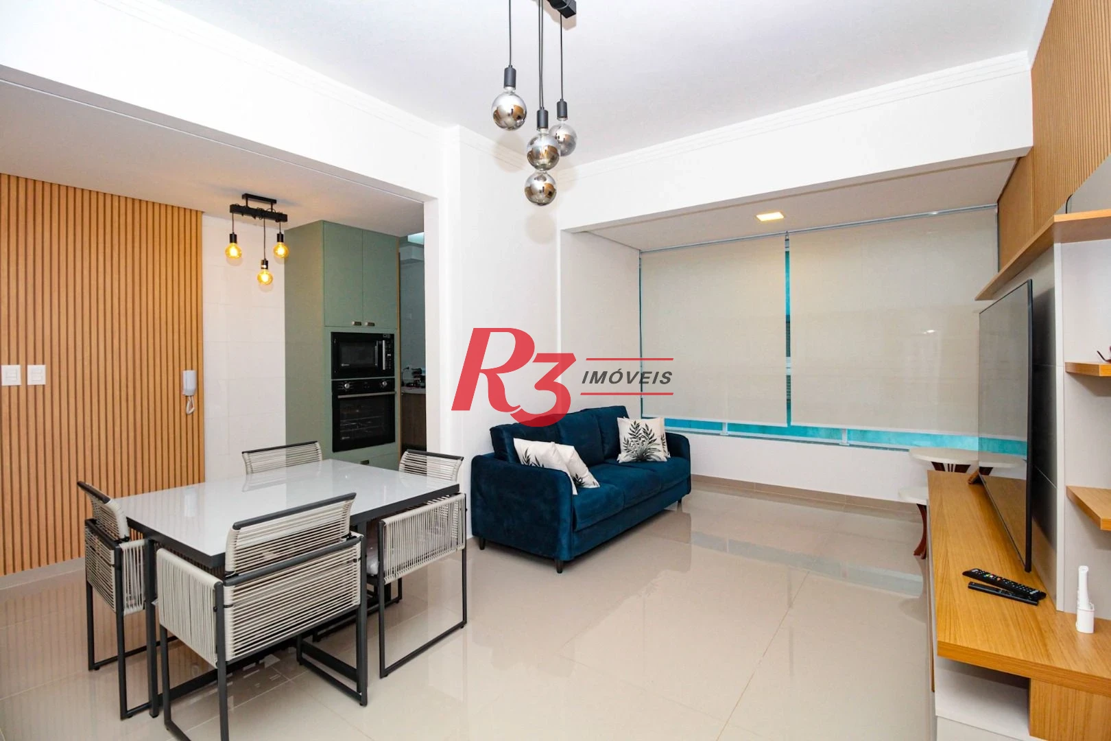 Apartamento à venda, 108 m² por R$ 950.000,00 - Itararé - São Vicente/SP