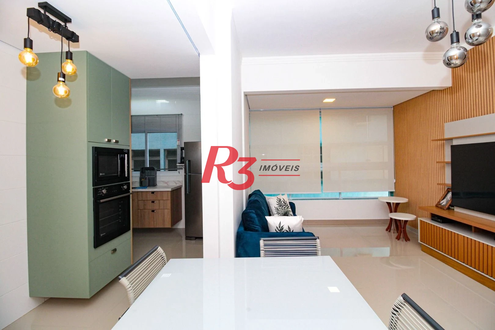 Apartamento à venda, 108 m² por R$ 950.000,00 - Itararé - São Vicente/SP