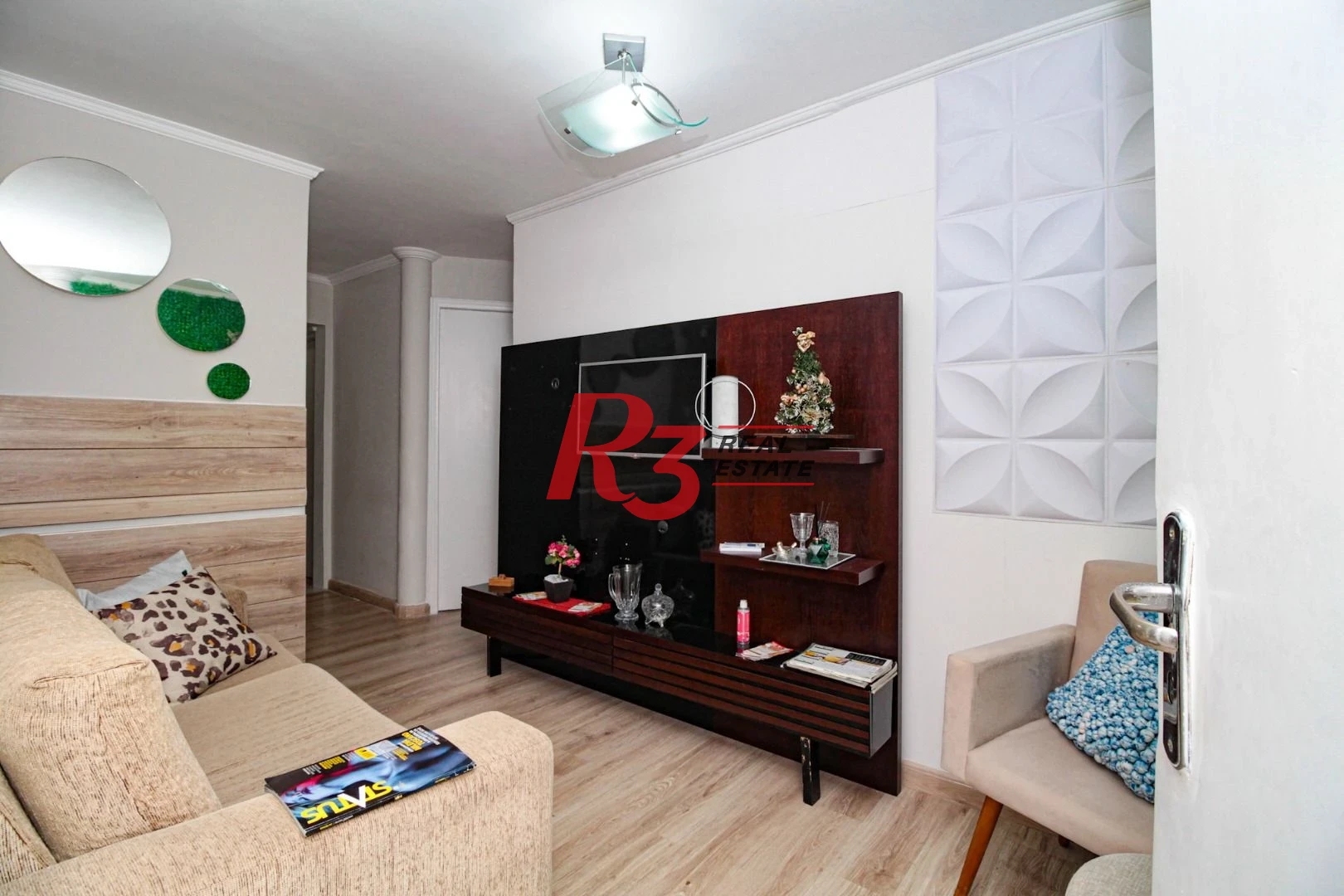 Sala para alugar, 20 m² por R$ 2.500,00/mês - Gonzaga - Santos/SP