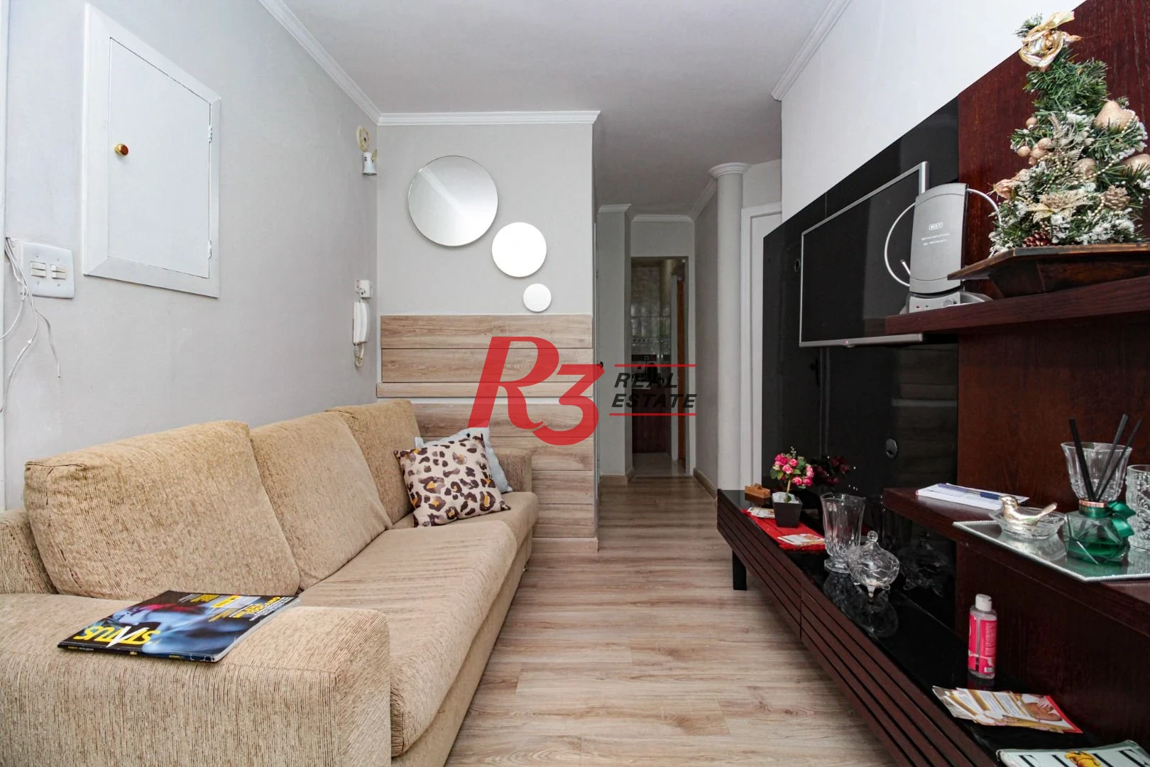Sala para alugar, 20 m² por R$ 2.500,00/mês - Gonzaga - Santos/SP