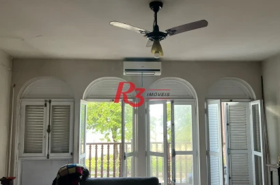 Apartamento com 3 dormitórios à venda, 165 m² por R$ 1.595.000,00 - Gonzaga - Santos/SP