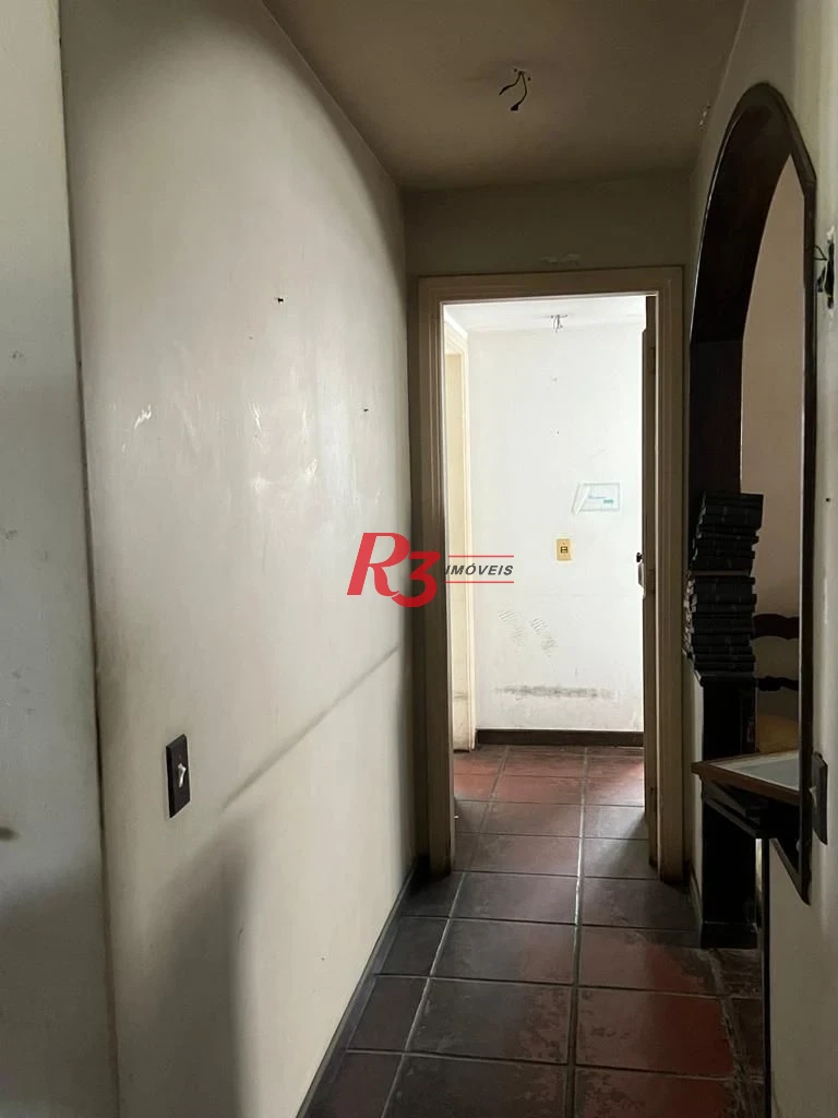 Apartamento com 3 dormitórios à venda, 165 m² por R$ 1.595.000,00 - Gonzaga - Santos/SP