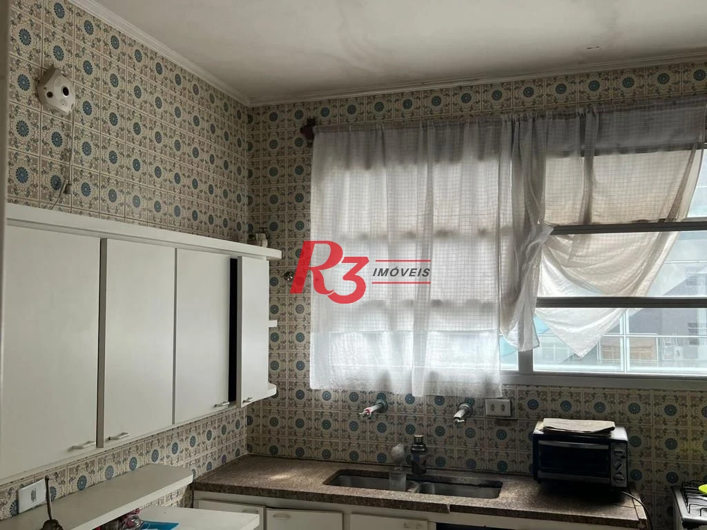 Apartamento com 3 dormitórios à venda, 165 m² por R$ 1.595.000,00 - Gonzaga - Santos/SP