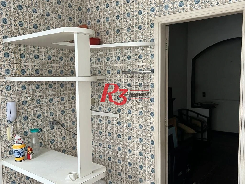 Apartamento com 3 dormitórios à venda, 165 m² por R$ 1.595.000,00 - Gonzaga - Santos/SP